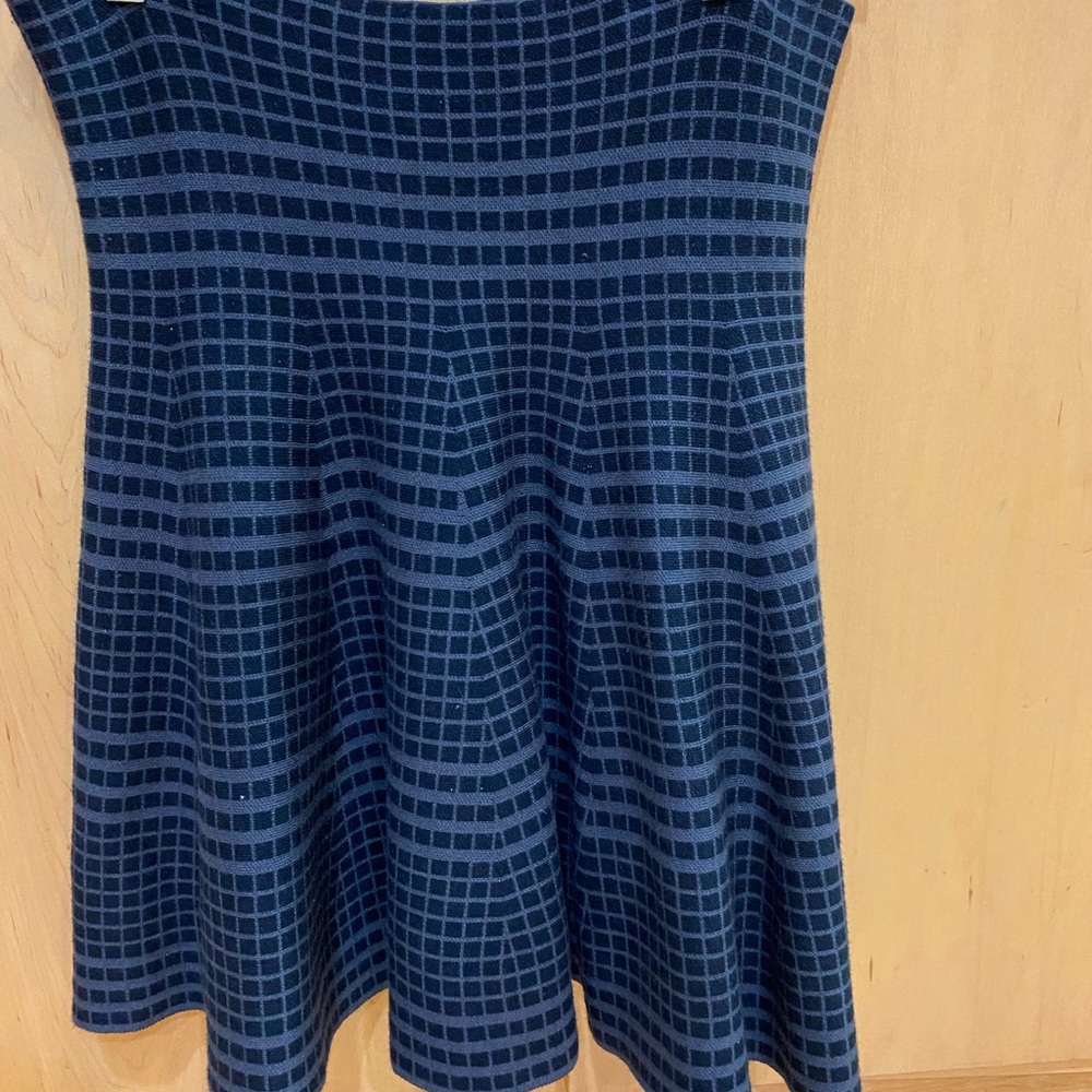 Knit flare skirt